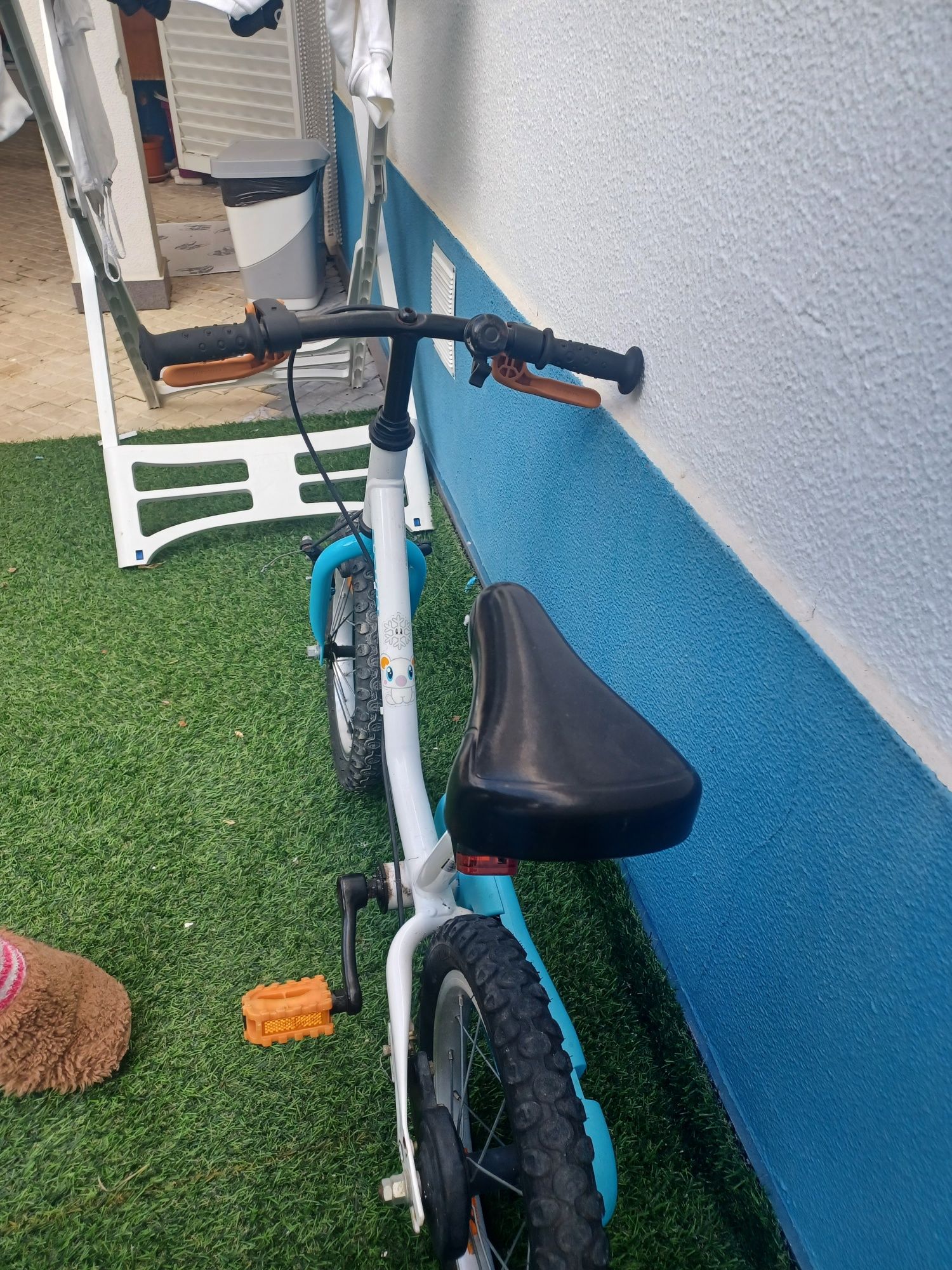 Bibicleta btwin decatlon