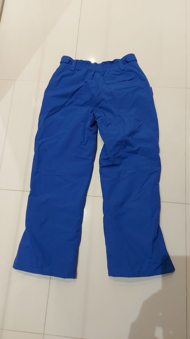 Spodnie snowboardowe narciarskie Mountain Warehouse Blue ciepłe L/XL