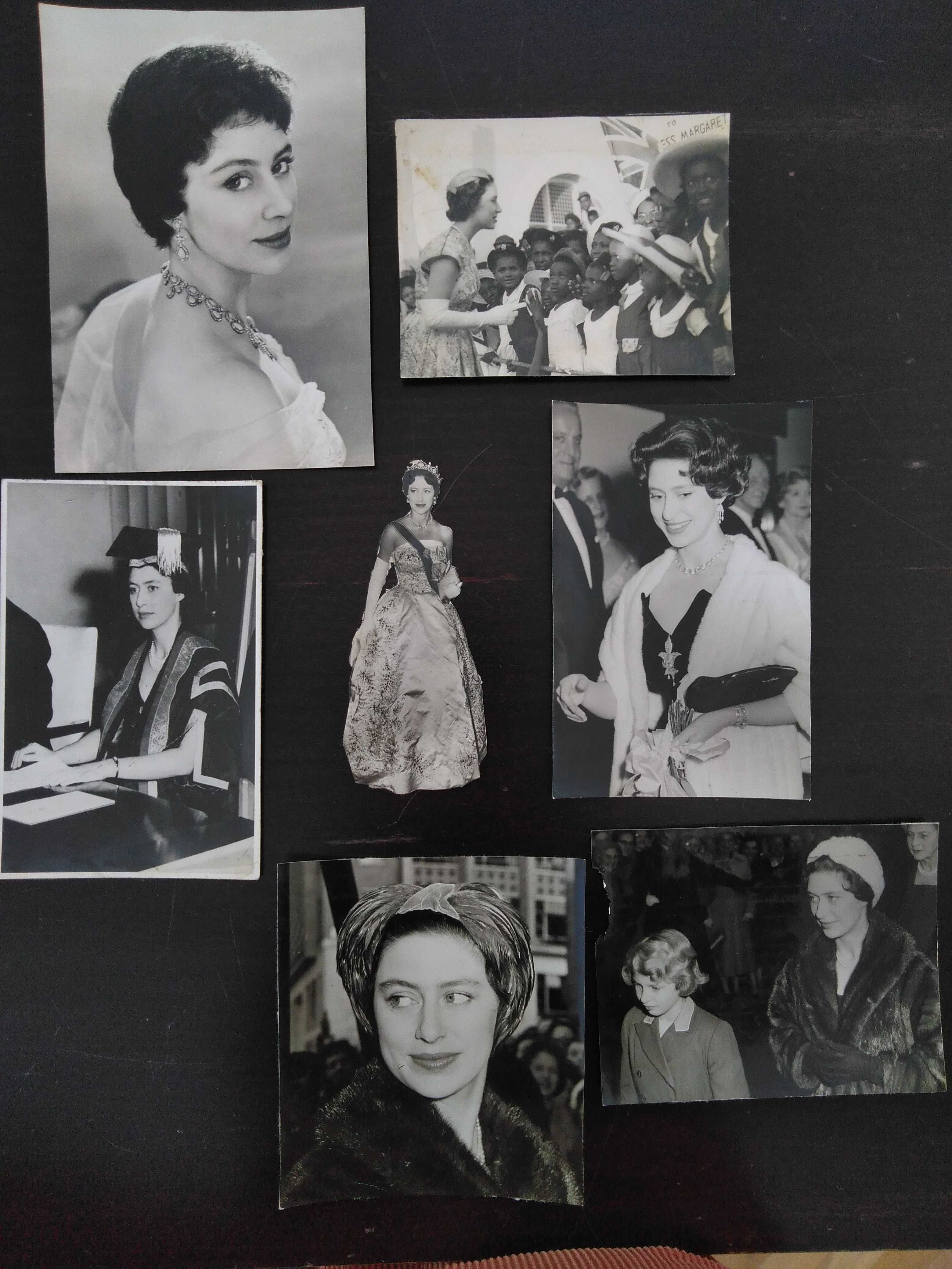 fotos antigas da visita da rainha Isabel II a Portugal em 1957 e afins