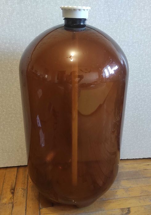 Кега пивная 30 литров пластиковая ПЭТ БУ