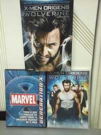 X-Men Origens Wolverine 2 DVDs Filme de Gavin Hood Hugh Jackman Edição