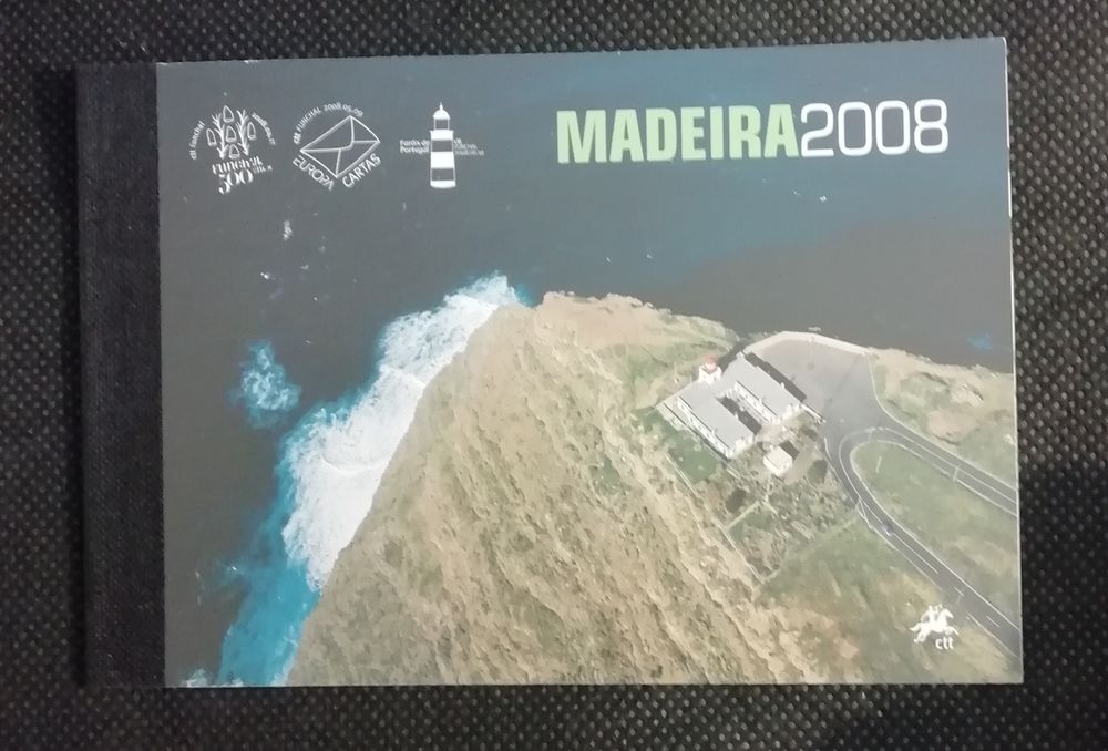 Carteiras de selos da Madeira / CTT