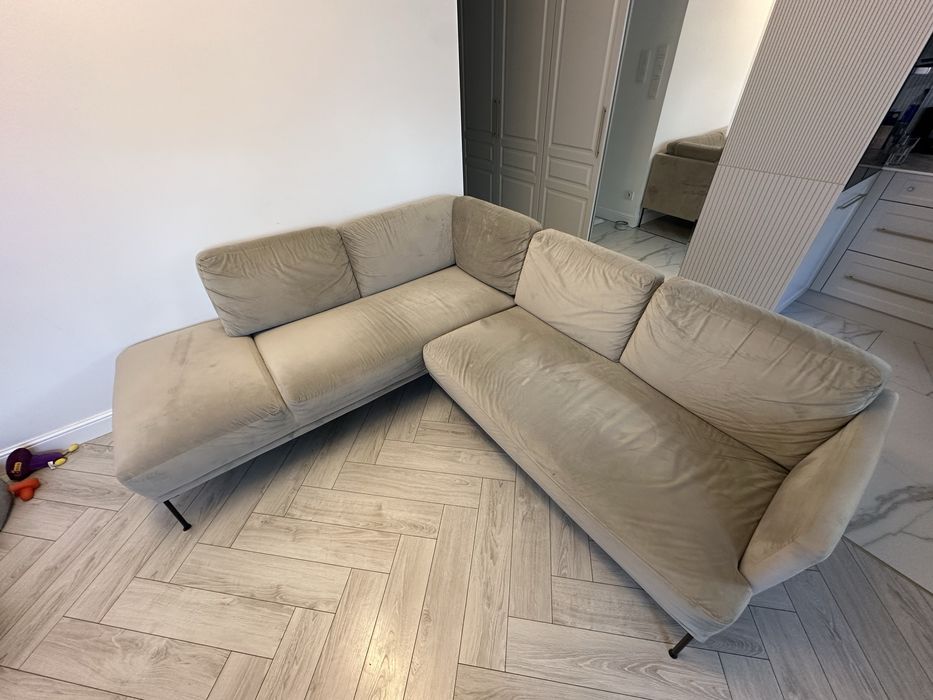 Sofa narożna / narożnik marki WESTWING Fluente
