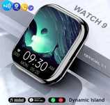 Смарт годинник  Watch 9. RDFIT Top version. NFC годинник