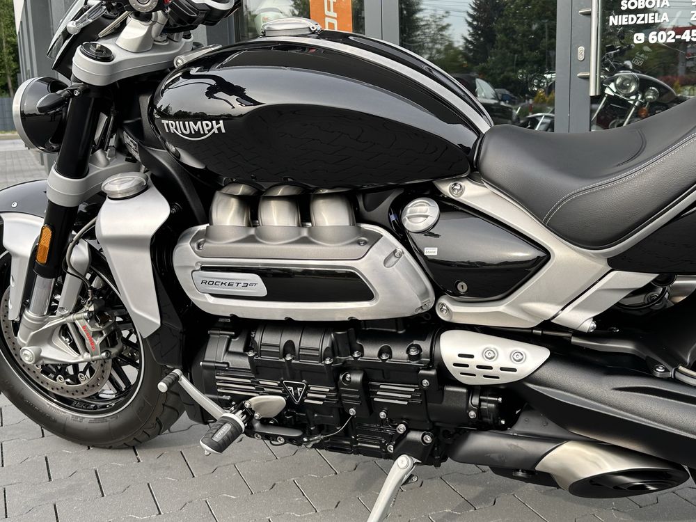 Triumph Rocket 3 GT 2022 R Fabryczny Stan Rej.PL 4209km Dostawa GRATIS