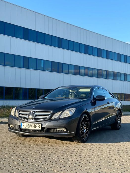 Mercedes-Benz Klasa E Mercedes-Benz E350 CDI Coupé W207 3.0 V6