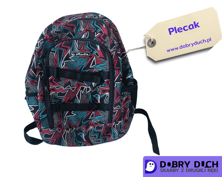Plecak szkolny wielokomorowy Herlitz