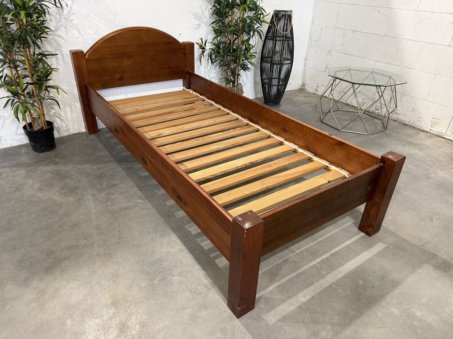 Fajne sosnowe łóżko 90x200 cm stelaż super stan dowóz wysyłka