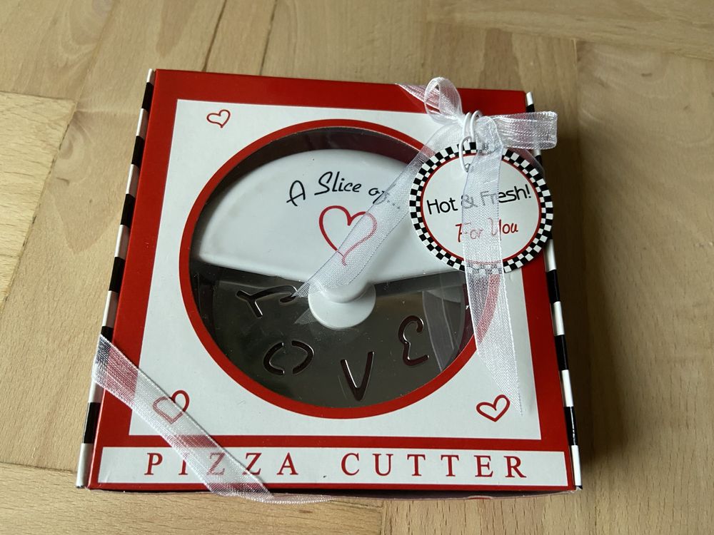 Nóż do krojenia pizzy prezent love pizza
