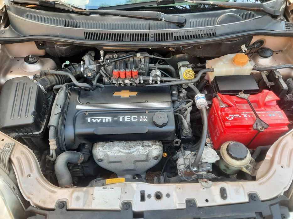 Chevrolet Aveo 2007 року