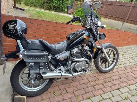 Sprzedam motocykl HONDA SHADOW VT 500 C gotowy do jazdy