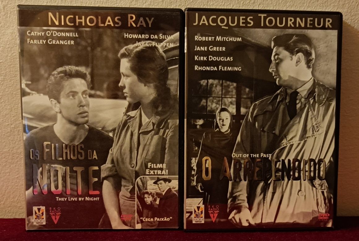 Pack Filmes negros (Nicholas Ray+Jacques Tourneur) 2DVDs