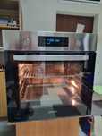 ТОП подвійна духова шафа духовка пічка на 2 камери Samsung dual cook