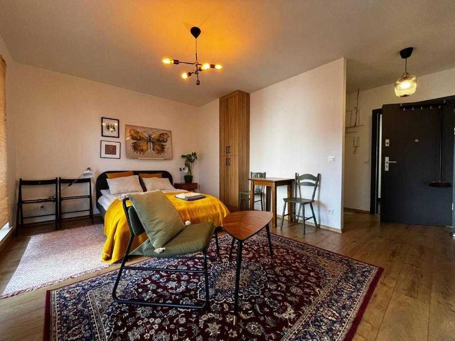 Apartament 2 os. z balkonem - ul. Dmowskiego (1,5 km od Rynku)