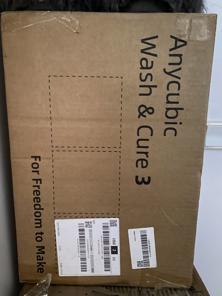 Kit Impressoras 3D Anycubic Novas + Wash & Cure – Lacradas na Caixa