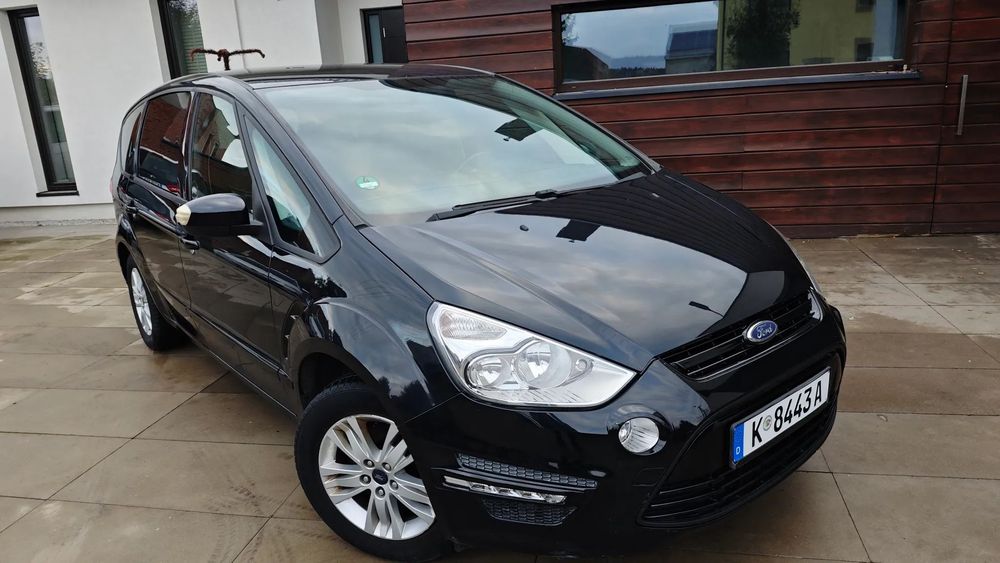 Ford S-Max 2.0 Benzyna Po-Lift Titanium Convers+ Nawi Android z Kamera Cofania