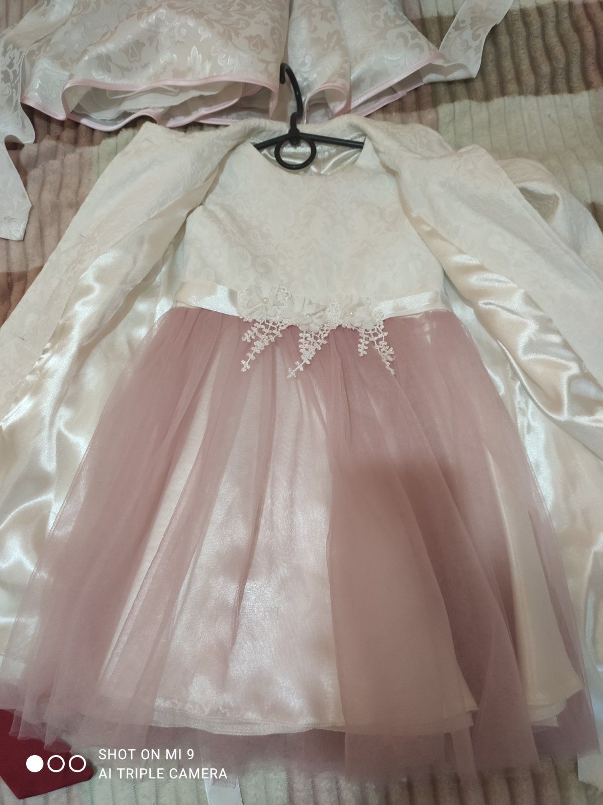 Сукня для принцеси, сукня з кардиганом, красивое платье для принцесски
