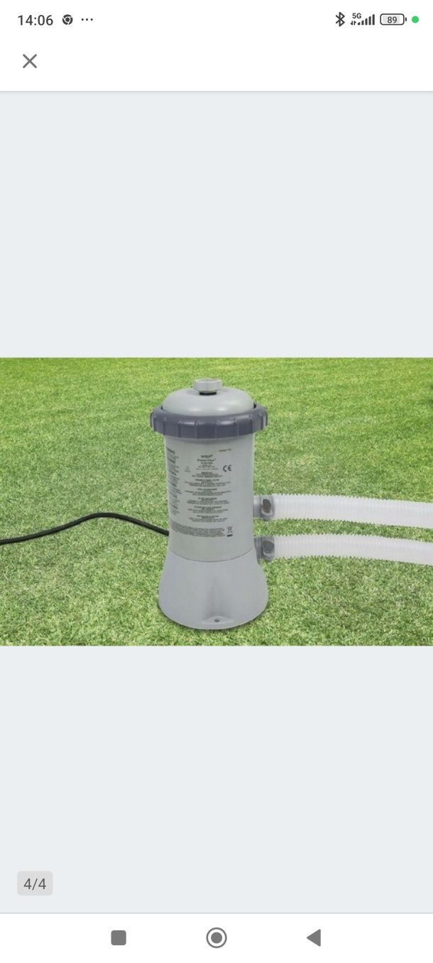 Pompa filtrująca Krystal Clear Intex C600