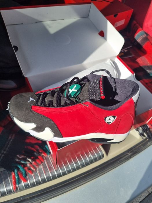 Oryginalne buty 44 AIR JORDAN XIV Certyfikat