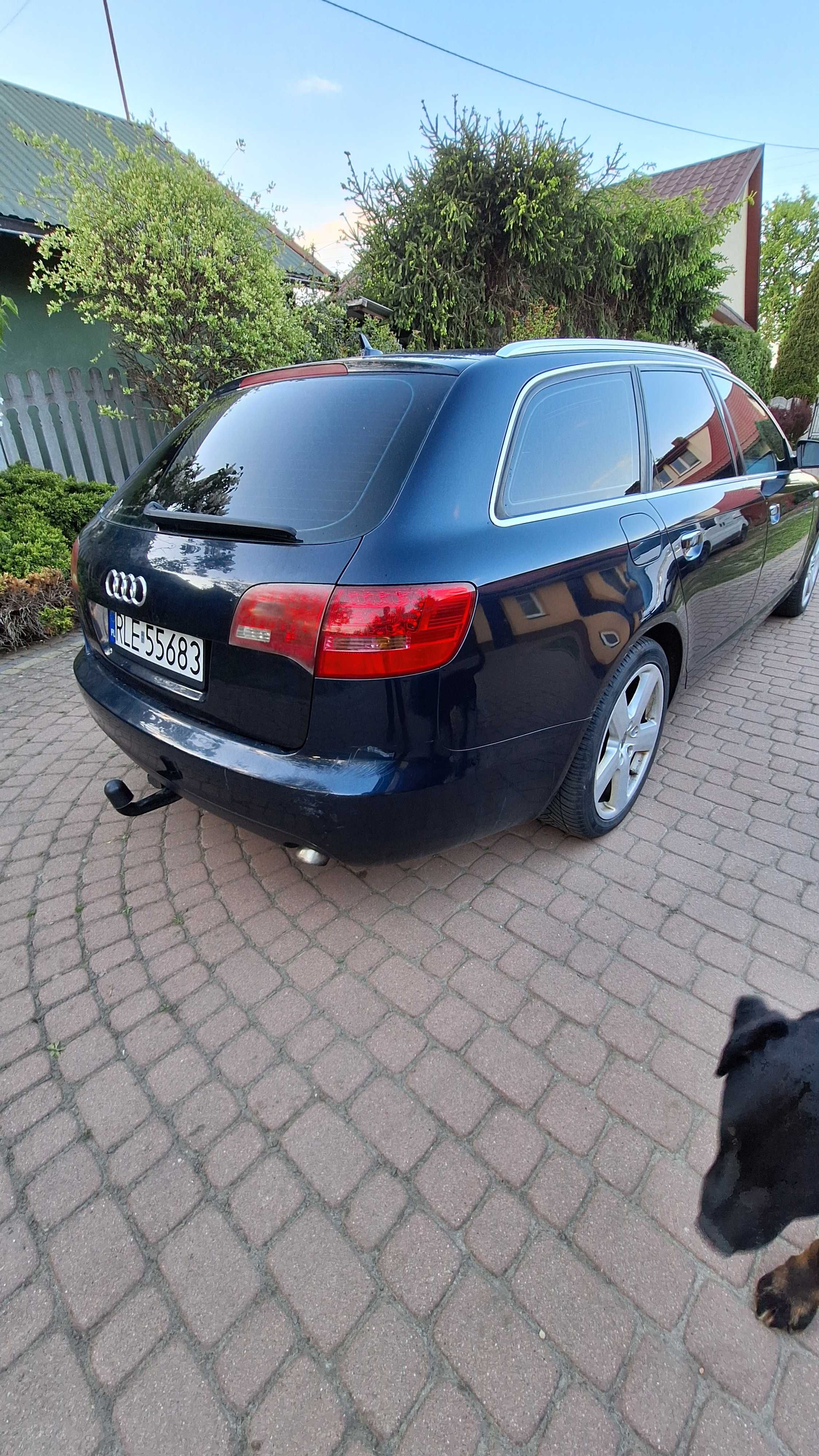 AUDI A6 AVANT 3.0 V6 TDI Quattro manual
