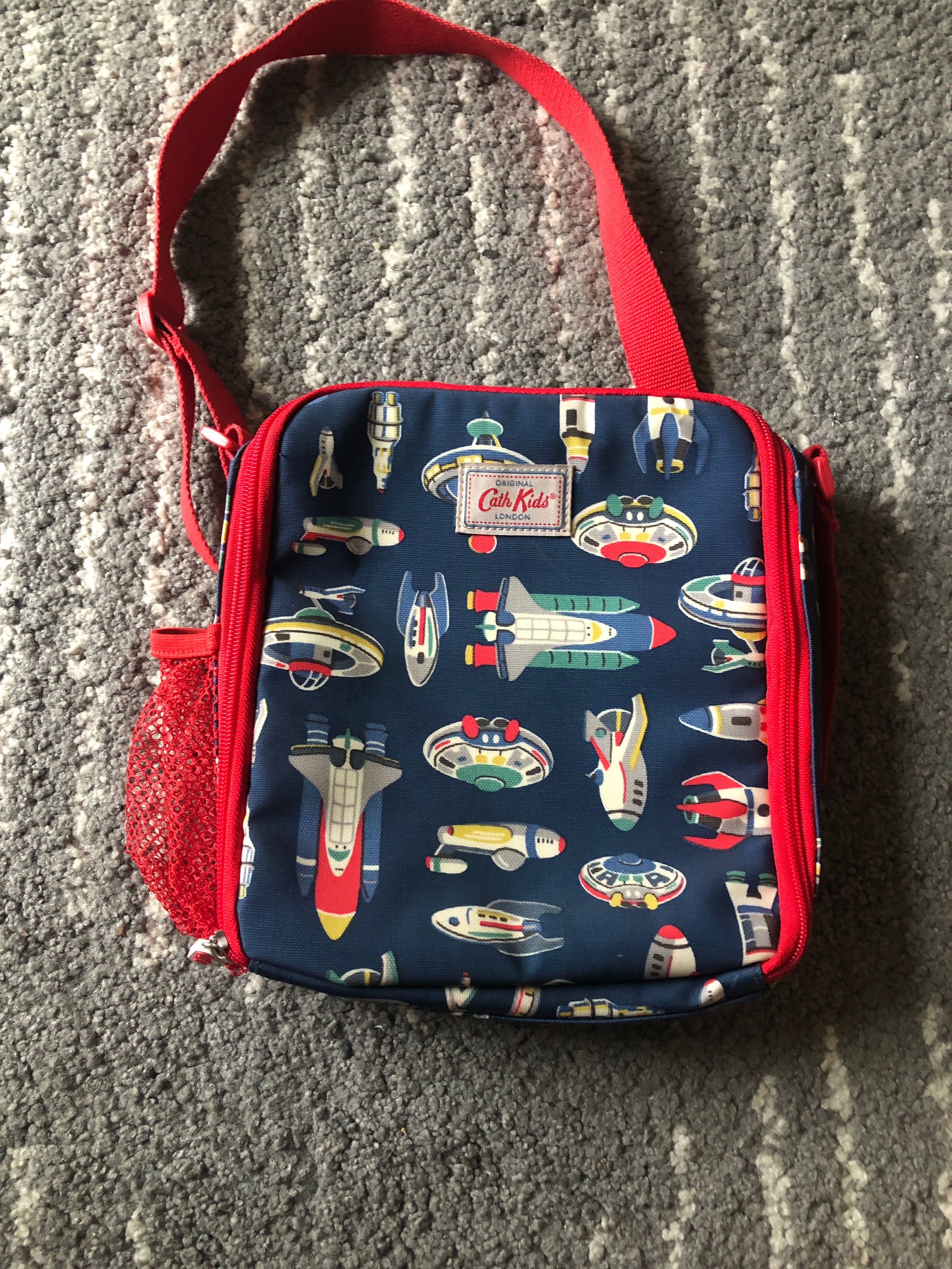 Torba izolacyjna lunchbox torebka Samoloty Cath Kids London