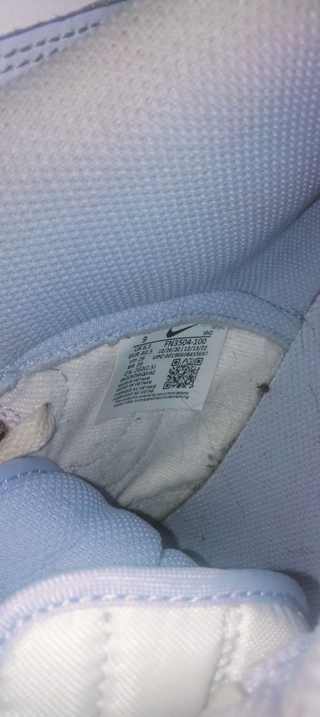 Sapatilhas Nike cano alto