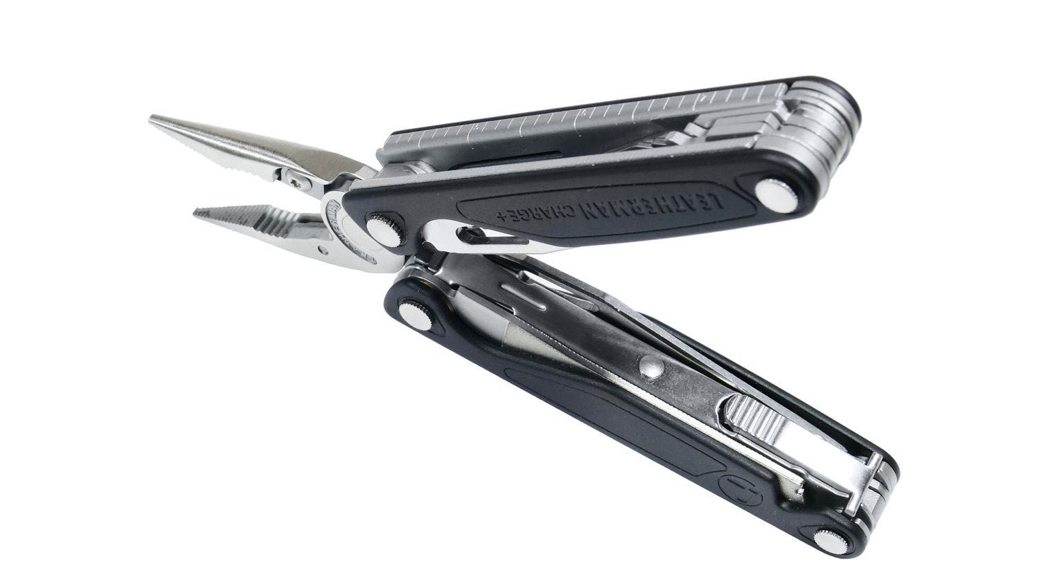 Мультитул Leatherman Charge Plus, синтетичний чохол 832516