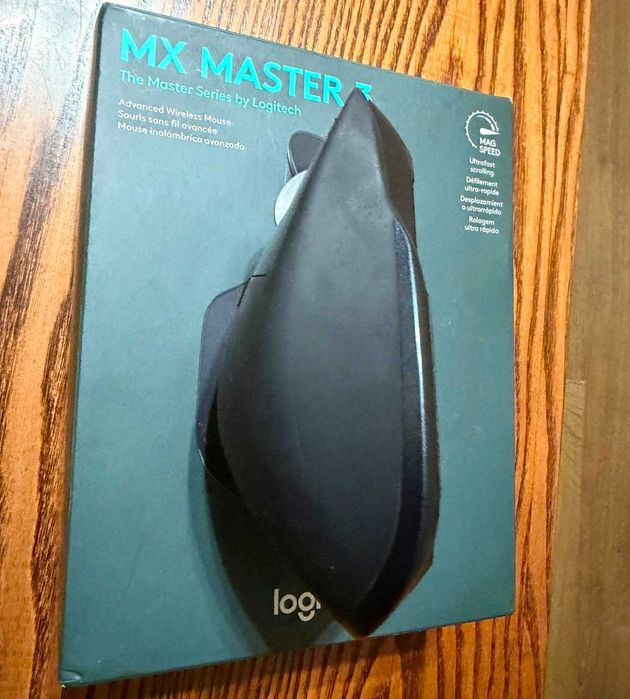 Беспроводная мышь Logitech MX Master 3 Black
