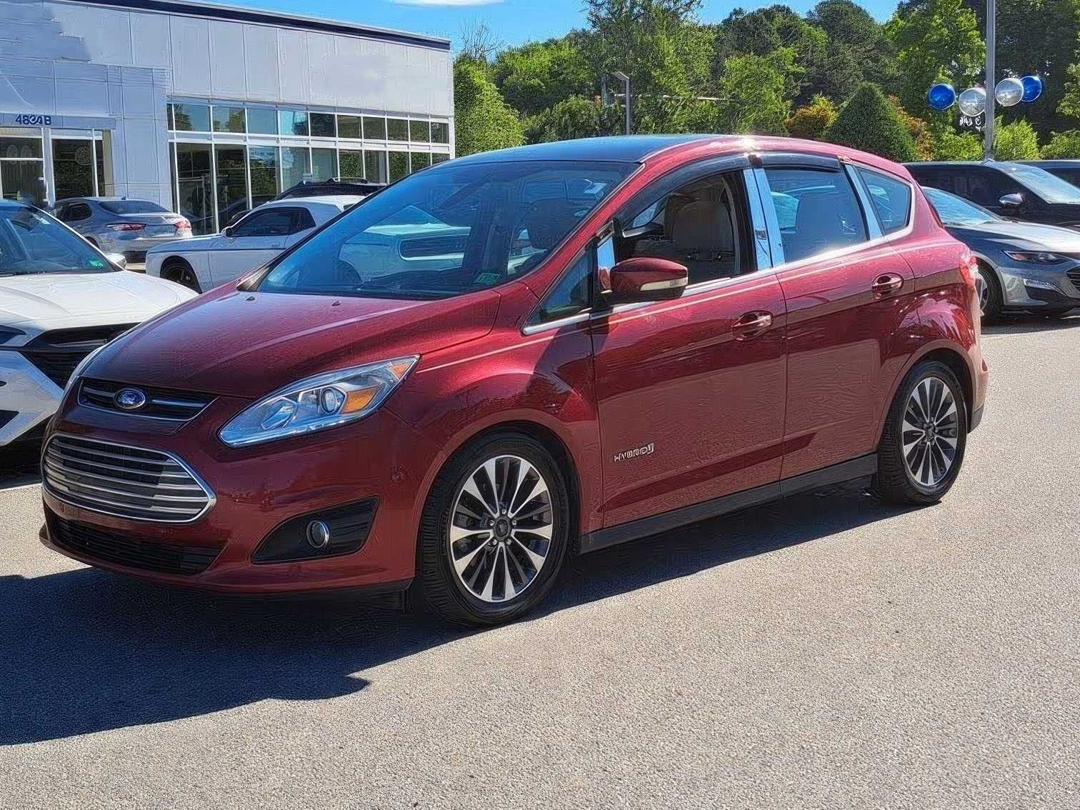 2017 Ford C-Max Hybrid Titanium