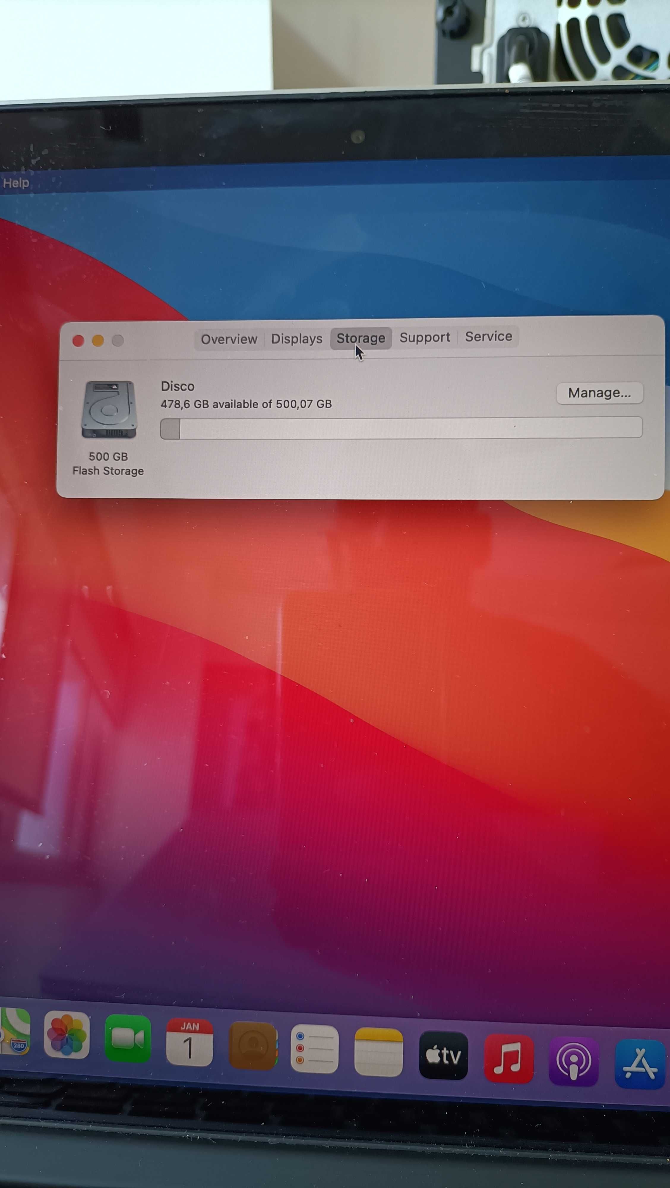 Macbook pro retina 15" 2014 i7 2.5GHz 16GB 500GB