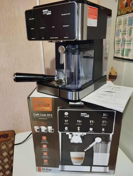 Продам новую кофемашину 3в1