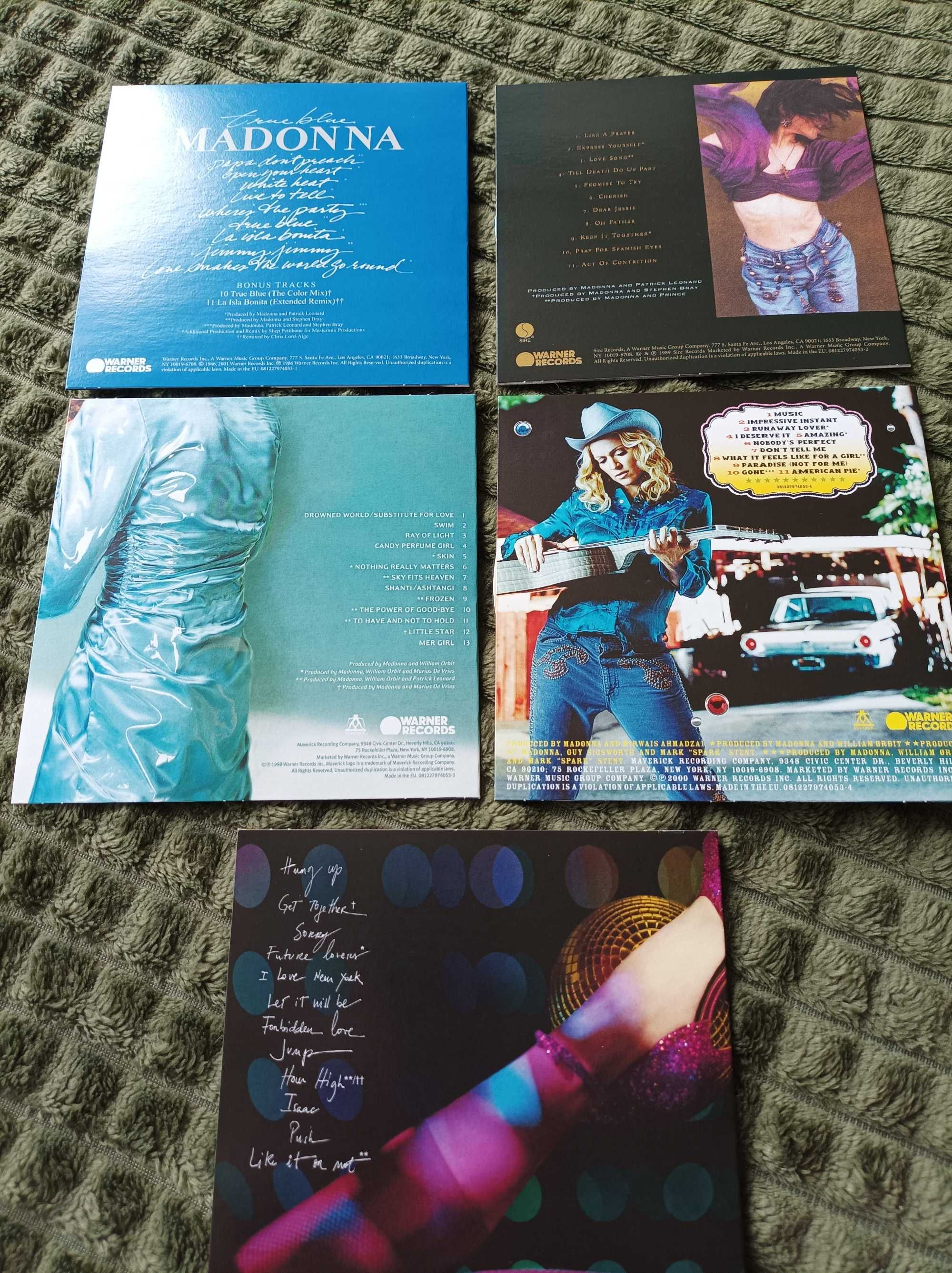 Madonna Original album series 5 CD