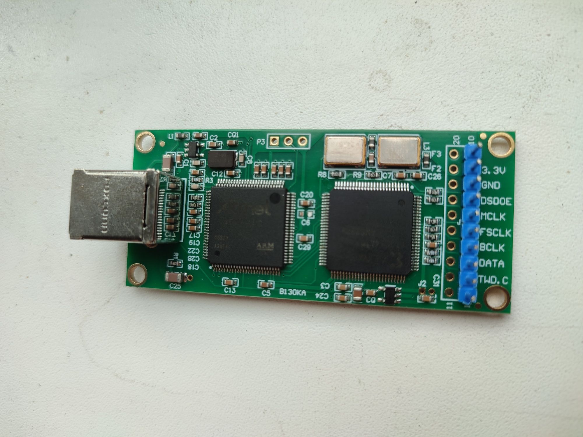 Amanero транспорт USB