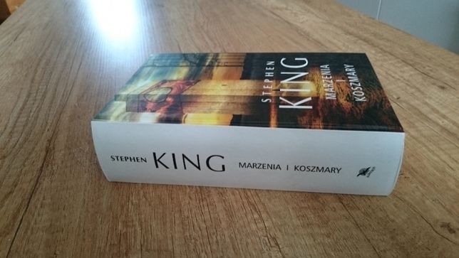 "Marzenia i Koszmary" Stephen King NOWA.