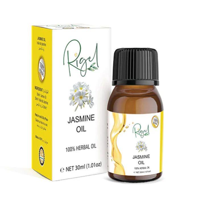 Rigel Luksusowy Olejek Jaśminowy Pielęgnacja i Relaks 30ml