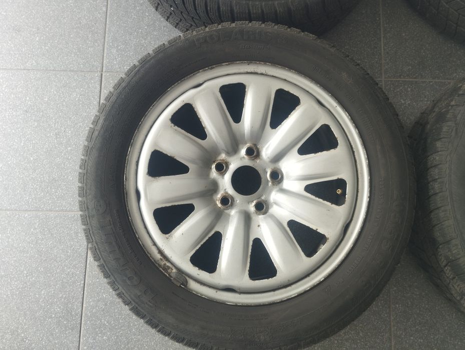 Koła R16 205/55 VW Golf VI/VII, felgi hybrydowe Alcar + zimówki Barum