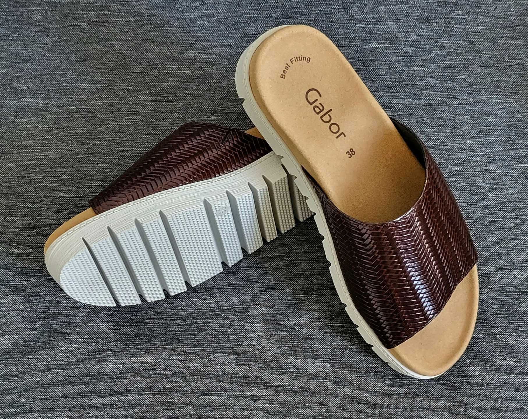 Шльопанці  жіночі Gabor
