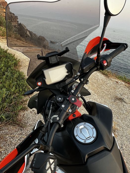KTM 790 R Adventure- Nova