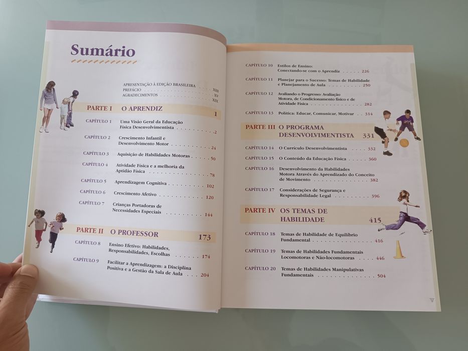 Livro Educação Física Desenvolvimento para Todas as Crianças