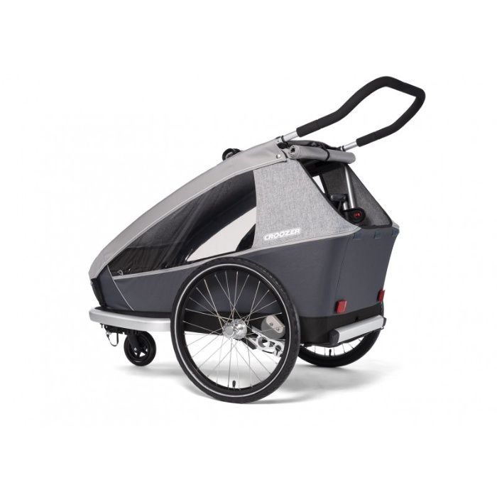 Wózek CROOZER Keeke Kid 2 Stone Grey przyczepka rowerowa biegowa