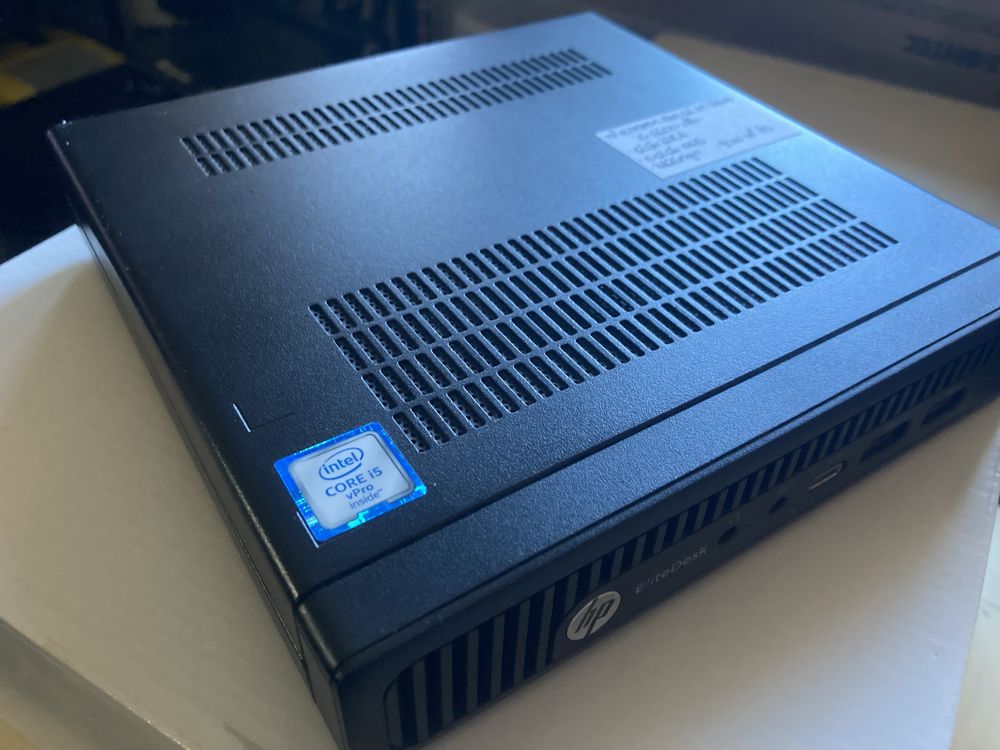 HP Elitedesk 800 G2 DM (i5 - 65W) mini PC