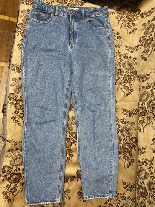 Джинси жіночі блакитні