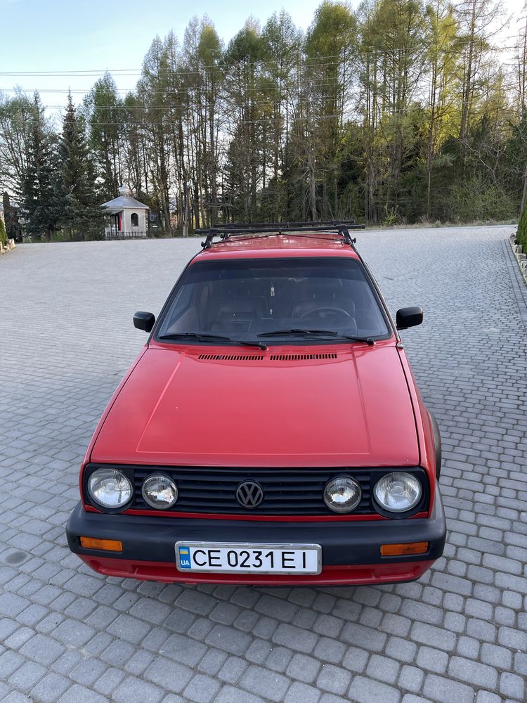 Volkswagen golf II