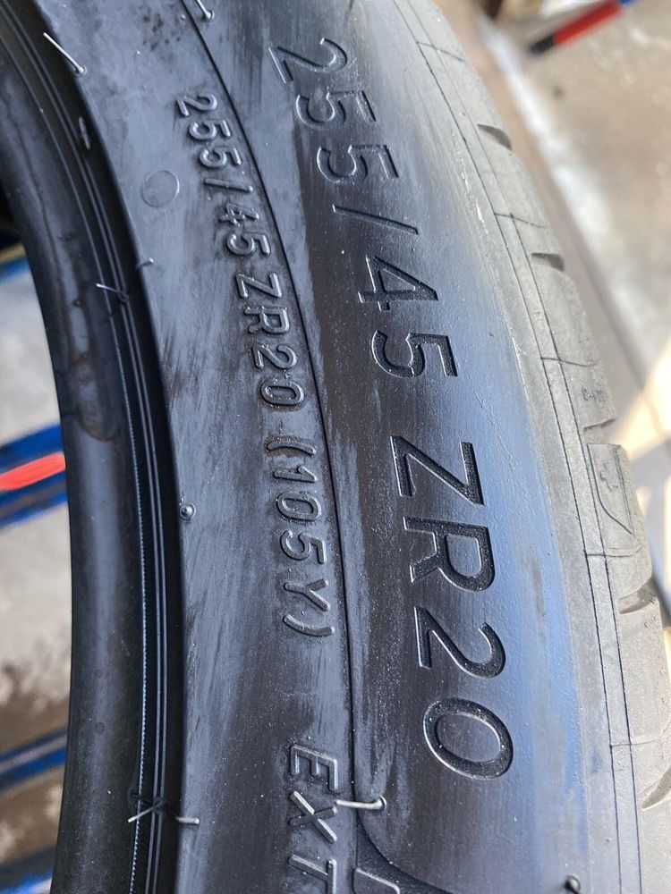 255/45/20 R20 Michelin Pilot Sport 4 4шт