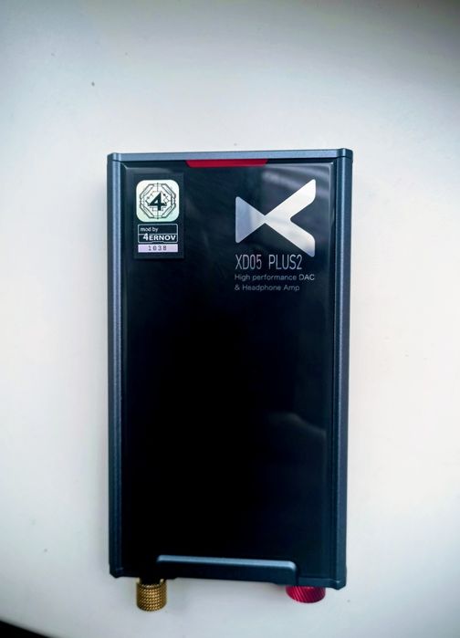 Цап /усилитель XDuoo PLUS 2 4ERNOV MOD