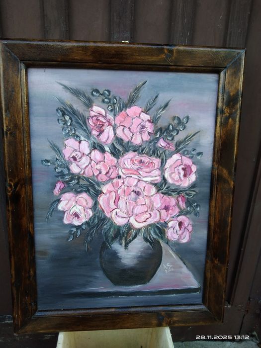 Obrazy olejne na płótnie