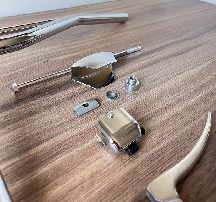 NOWA KOMPLETNA kierownica JAWA 50 TYP 23 mustang GOLDEN SPORT jawka