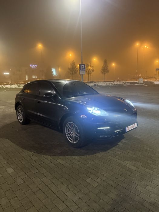 Porsche MACAN TURBO 3.6 v6 400KM 4x4