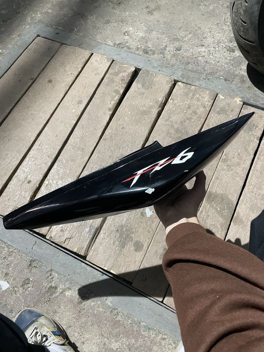 Продам yamaha fz6 по запчастям