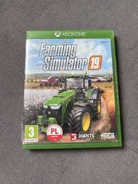 Gra Farming Simulator 19 stan bardzo dobry